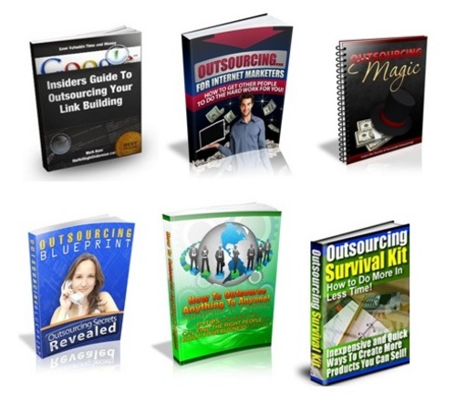 Product picture Ultimate Internet Marketing Outsourcing eBook Package
