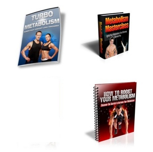 Product picture Supercharge And Boost Your Melabolism eBook Package