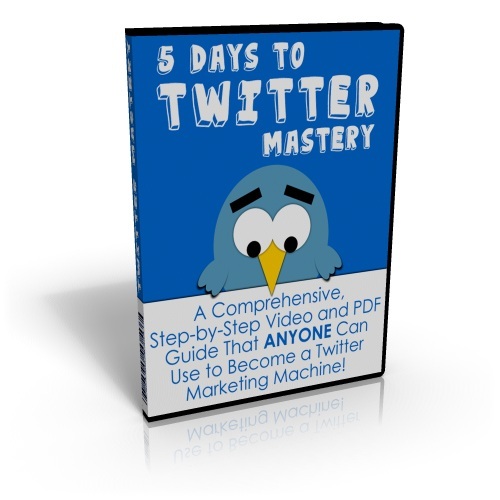 Product picture Master Twitter In 5 Days - All Resources Your Need To Know