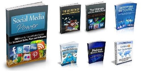 Product picture Social Media Power With MRR + Lots Of Bonuses