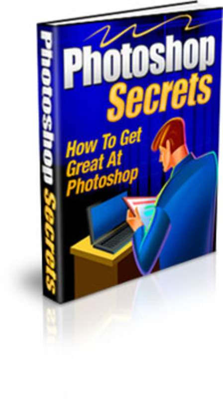 Product picture Photoshop Secrets with MRR