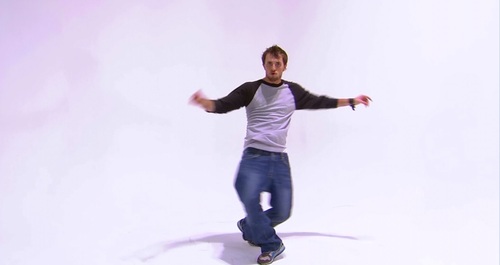 Product picture Motion Video Background PLR - Breakdancer