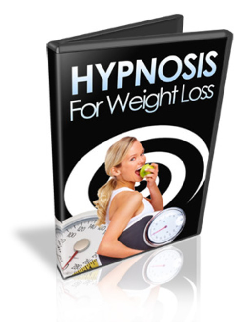 Product picture Self Hypnosis For Weight Loss With PLR